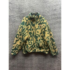 Parks Project Geysers Trail High Pile Fleece Pullover Sweater Size XL Unisex